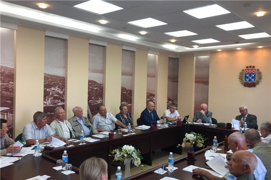 Состоялось заседание Совета старейшин при Чебоксарском городском Собрании депутатов