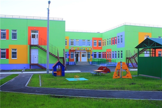 Цветущие детские сады Чебоксар: в дошкольных учреждениях ведется работа по благоустройству территорий