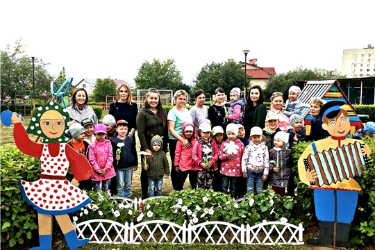 День семьи, любви и верности празднуют в детских садах Чебоксар