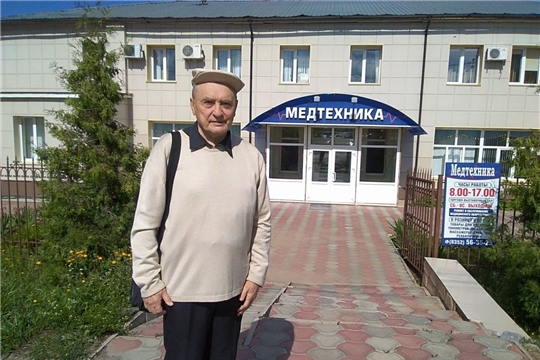 Чебоксары-550: с горожанами встретился Почетный гражданин города Чебоксары Валерий Яковлев