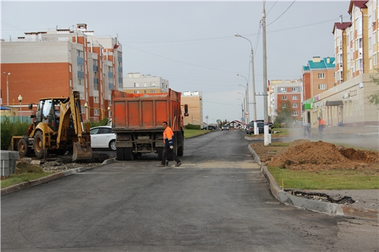 Национальный проект «Безопасные и качественные автомобильные дороги»: в Чебоксарах работы ведутся на 9 объектах
