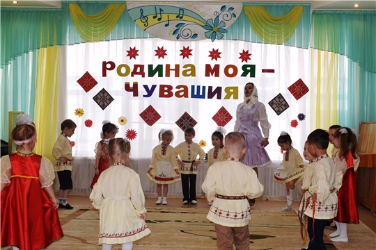 В чебоксарском детском саду прошел парад достижений «Я могу!»