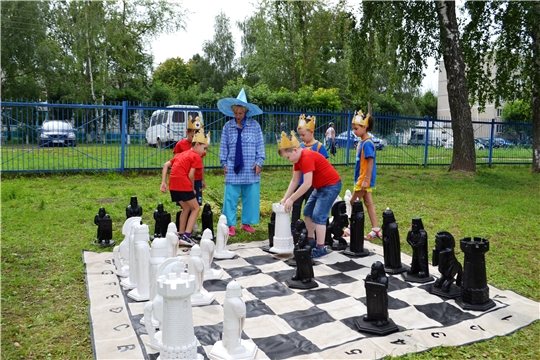 В детских садах г.Чебоксары состоялся шахматный турнир