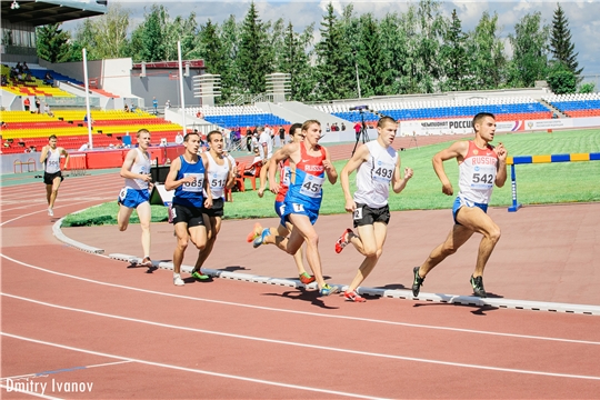 В Чебоксарах с 24 по 27 июля пройдет Чемпионат России по лёгкой атлетике
