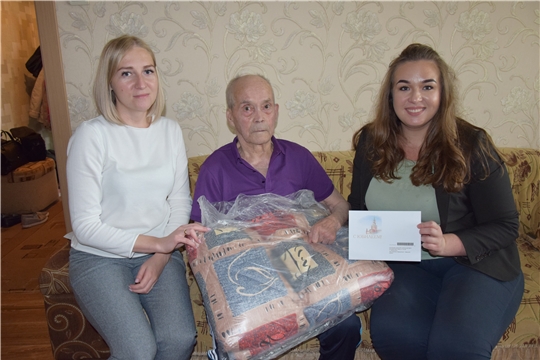 «550 историй о Чебоксарах»: человек труда Николай Колпаков принимает поздравления по случаю 90-летнего юбилея
