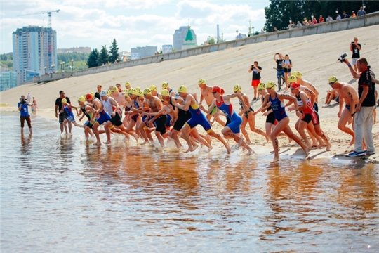 В Чебоксарах в рамках празднования 550–летнего юбилея состоится Чемпионат и первенство России по акватлону