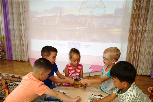 «Город, в котором мы живем!»: в столичных детских садах проходят интеллектуальные мероприятия