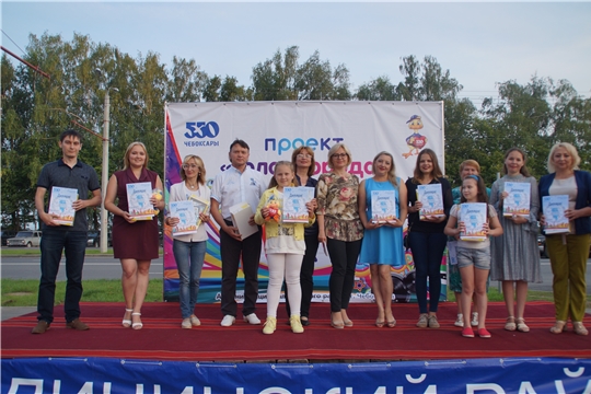 Караоке-конкурс «Голос города» в Калининском районе г. Чебоксары стал добрососедским праздником