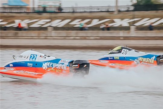 В рамках 550-летия города Чебоксары выступят Чемпионы мира по водно-моторному спорту