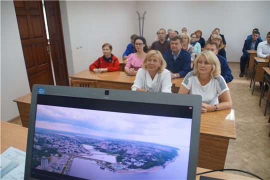 Чебоксарам – 550: на предприятиях и организациях Калининского района проходят познавательные встречи