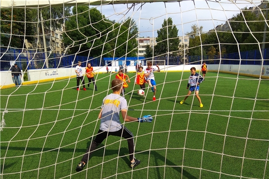 Лето-2019: турнир по мини-футболу к 550-летию города Чебоксары