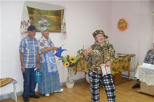 Чебоксарам - 550: в ТОС «Залив» прошел гастрономический праздник для старшего поколения