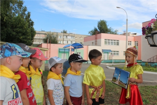 Столичные дошкольники готовятся к празднованию Дня города Чебоксары