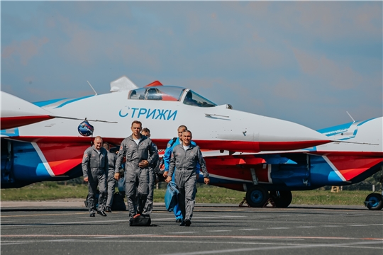 Легендарные «Стрижи» снова в Чебоксарах!