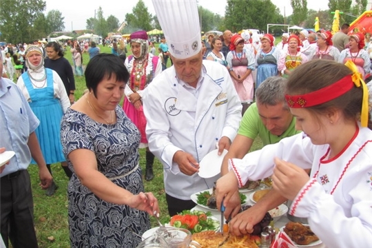 Всечувашский фестиваль национальной кухни «Гостеприимная Чувашия» откроется в Чебоксарах 24 августа