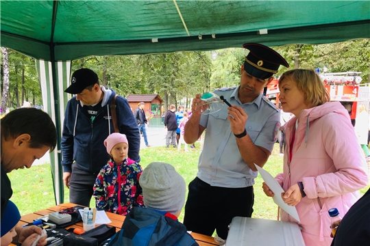 В День знаний Парк Николаева превратился в Городок профессий