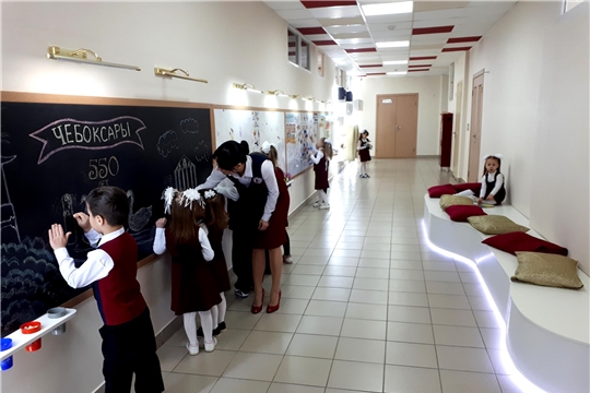 Нестандартный подход в создании образовательного пространства чебоксарских детских садов