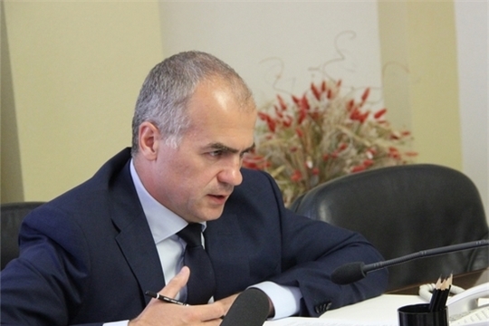 Глава администрации Чебоксар Алексей Ладыков проведет прямую линию 12 сентября