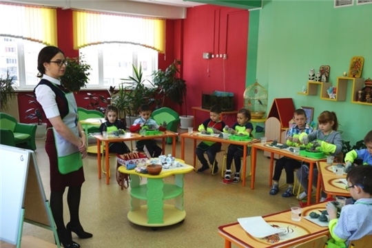 Продолжается набор в кружки и секции на базе дошкольных учреждений города Чебоксары