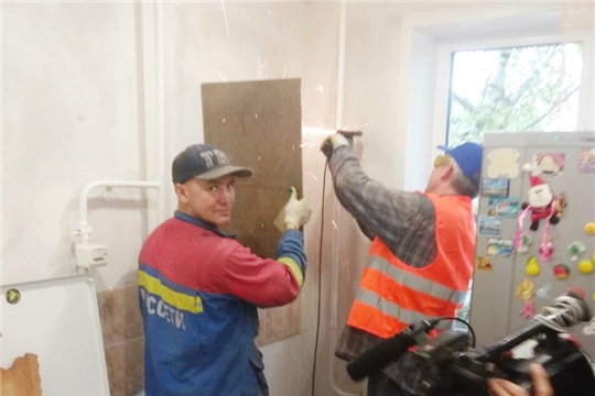 Ход ремонта домовых систем теплоснабжения – на особом контроле руководства города Чебоксары