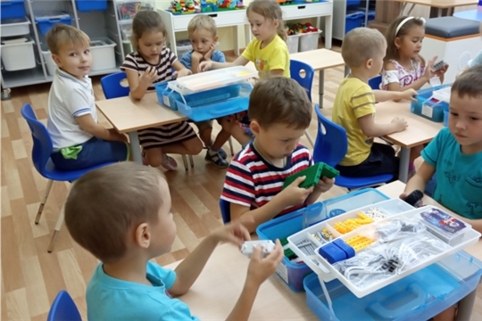 В чебоксарском детском саду введена новая образовательная робототехническая платформа