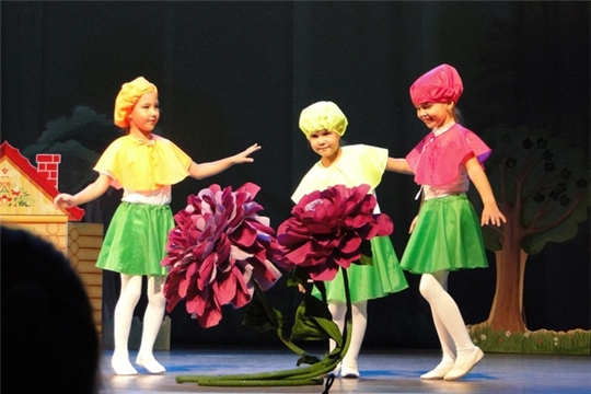 В ДК «Салют» пройдет конкурс театрализованных представлений «Веселые снопики»