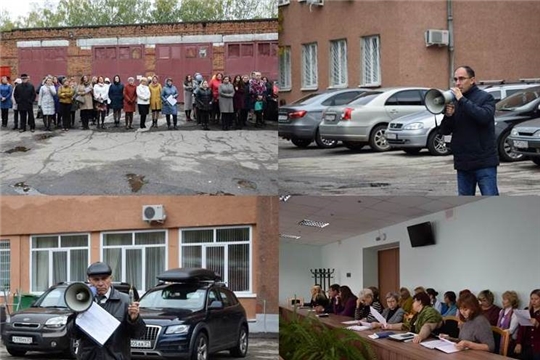 В Московском районе г. Чебоксары проверяют объекты на предмет антитеррористической защищенности