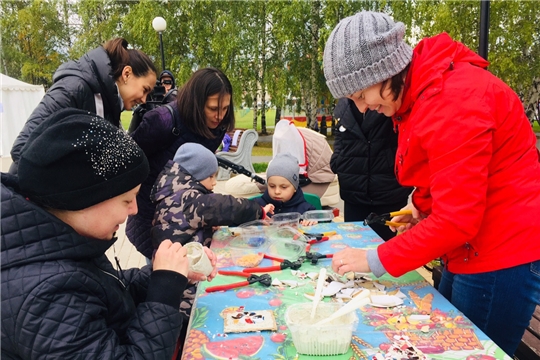 Всемирный день чистоты состоялся в парке культуры и отдыха им. 500-летия г.Чебоксары