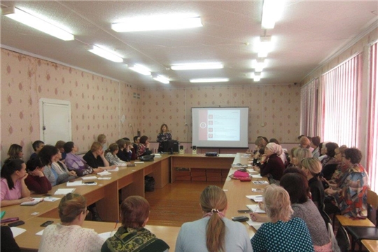 В городе Канаш для учителей английского языка состоялся практико-ориентированный семинар «Внедрение ИКТ в образовательный процесс на примере интерактивного курса Skyeng»