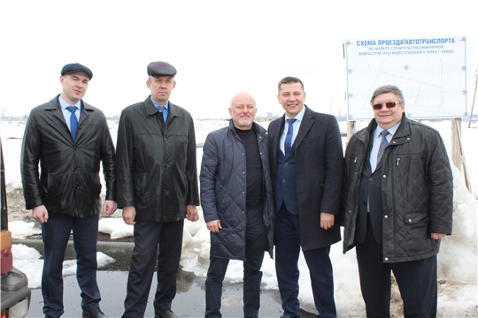 Президент Торгово-промышленной палаты Чувашской Республики Игорь Кустарин с рабочим визитом посетил г. Канаш
