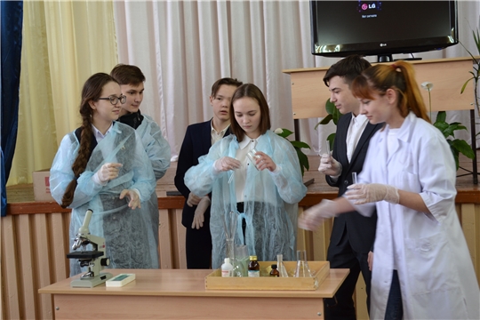 На базе Канашского строительного техникума Минобразования Чувашии состоялась интеллектуальная игра «Р.И.С.К.»