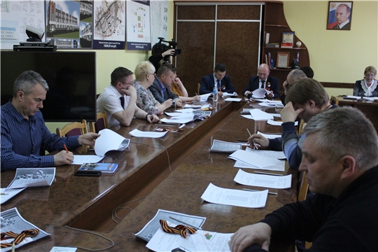 В администрации города прошло заседание Собрания депутатов VI созыва