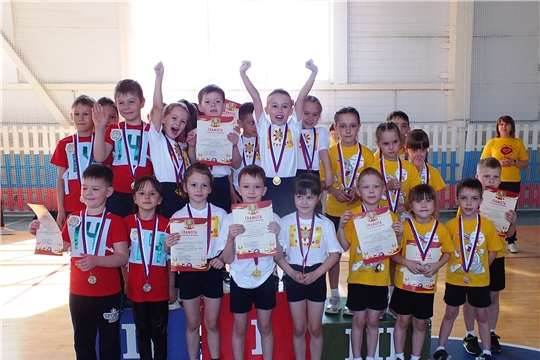 Среди дошкольных образовательных учреждений города Канаш прошла малая олимпиада «Олимпийцы в детском саду»