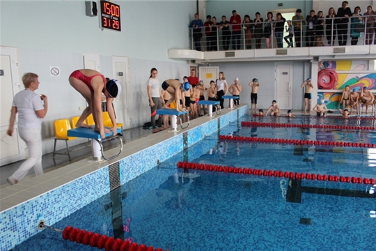 В плавательном бассейне ДЮСШ «Локомотив» состоялось очередное мероприятие по популяризации и внедрению ВФСК «ГТО»
