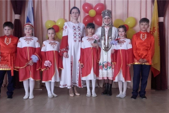 Город Канаш участвовал в республиканском конкурсе учителей чувашского языка