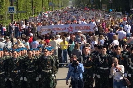 Канаш празднует День Победы в Великой Отечественной войне