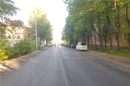 Проведен проверочный этап работ по ремонту автомобильной дороги по ул. Чкалова