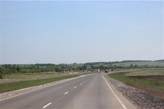 Автомобильная дорога по ул. Машиностроителей - автодорога «Аниш» открыта для проезда большегрузного транспорта
