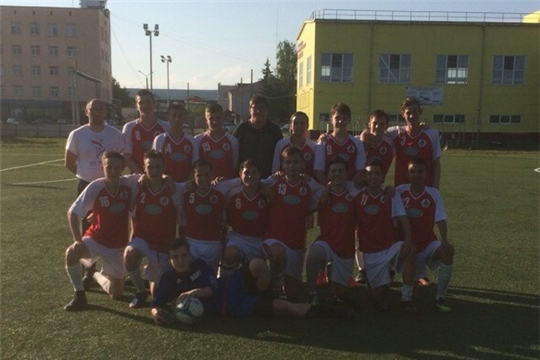 Старшие юноши ФК «Локомотив» поддержали победный стартовый посыл взрослой команды