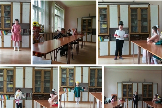 В Доме детского творчества г. Канаш прошел конкурс чтецов «Мой Пушкин»