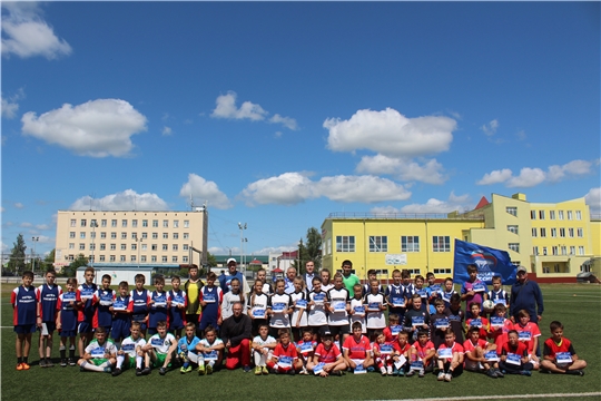 Город Канаш подхватил эстафетную палочку по проведению регионального этапа Всероссийского фестиваля детского дворового футбола