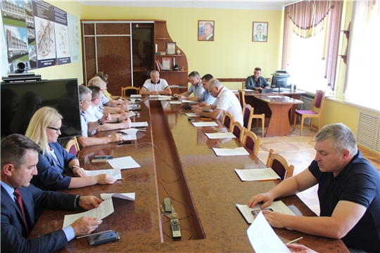 В администрации города Канаш прошло заседание Собрания депутатов VI созыва
