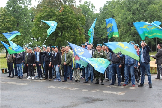 В Канаше отметили День Воздушно-десантных войск