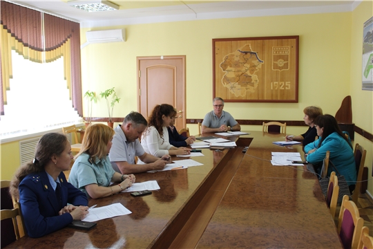 В администрации города состоялось очередное заседание Межведомственной комиссии