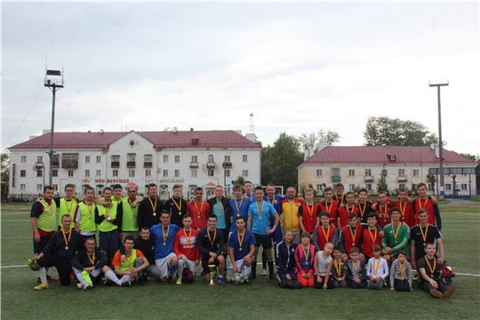 Турнир по миди-футболу стал украшением празднования Дня физкультурника в Канаше