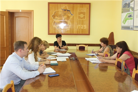 В администрации города состоялось очередное заседание Межведомственной комиссии