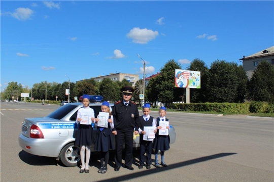 В городе Канаш проводится оперативно-профилактическое мероприятие «Внимание-дети!»