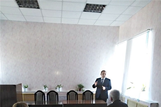 Профилактическое мероприятие в Янтиковской центральной районной больнице