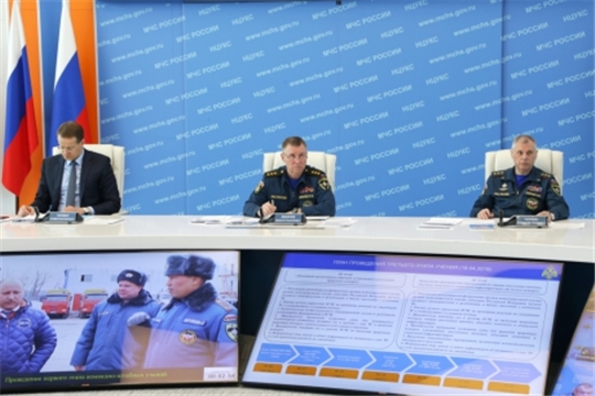 Глава МЧС России дал старт трехдневному командно-штабному учению