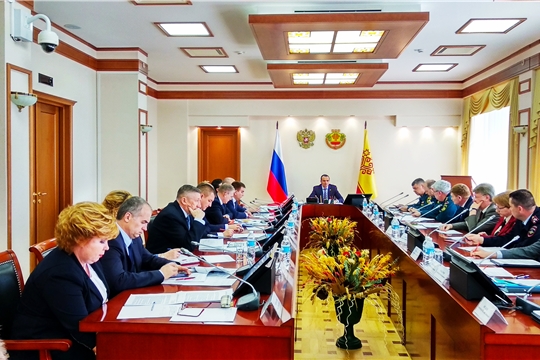 Обсуждены актуальные вопросы на очередном КЧС